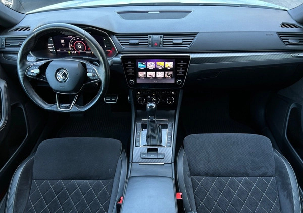 Skoda Superb cena 124900 przebieg: 152549, rok produkcji 2020 z Tarnogród małe 742